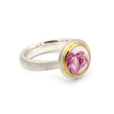 Materia Prima Ring, purpur Rose, MP R033/10