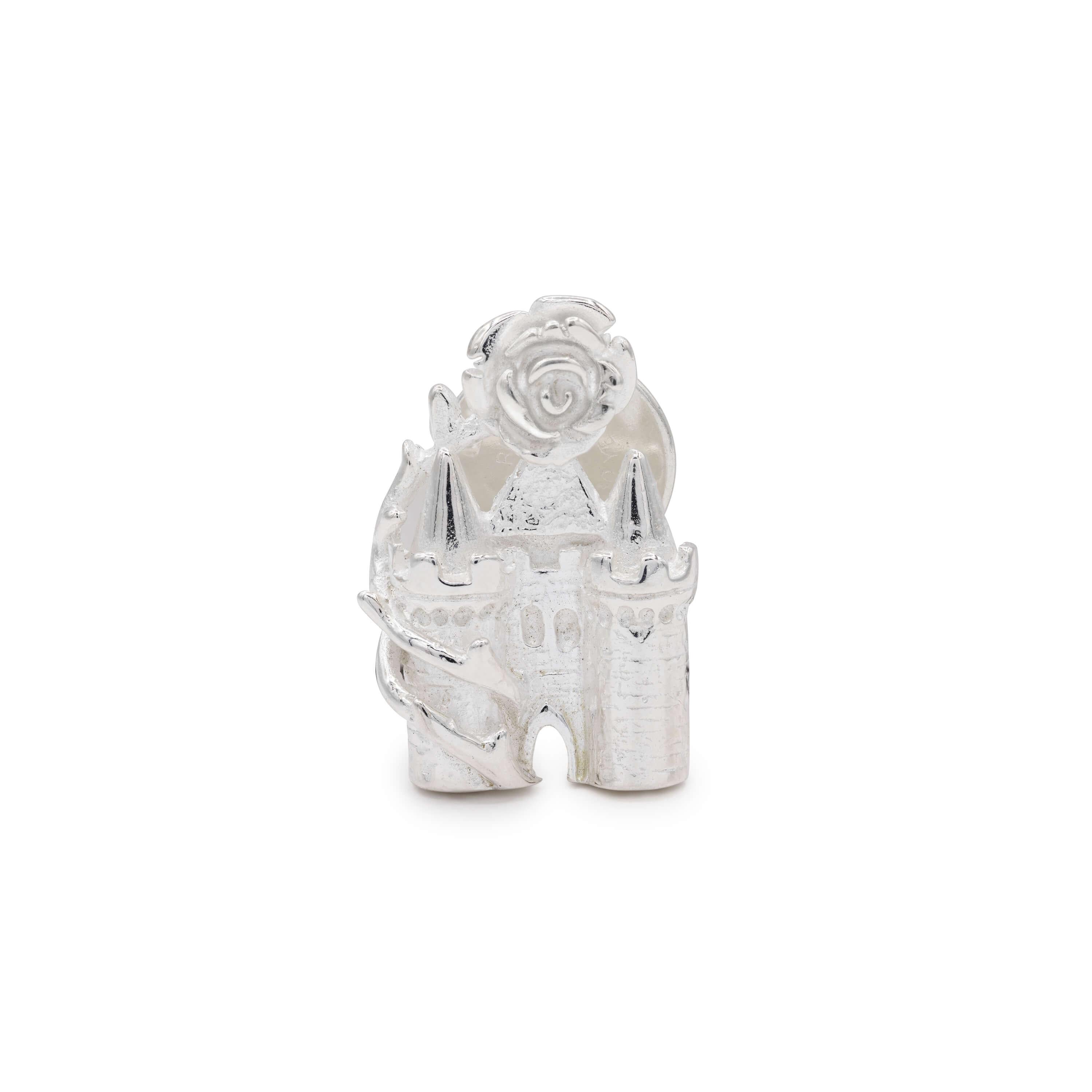 Nüsser Röske pin, silver