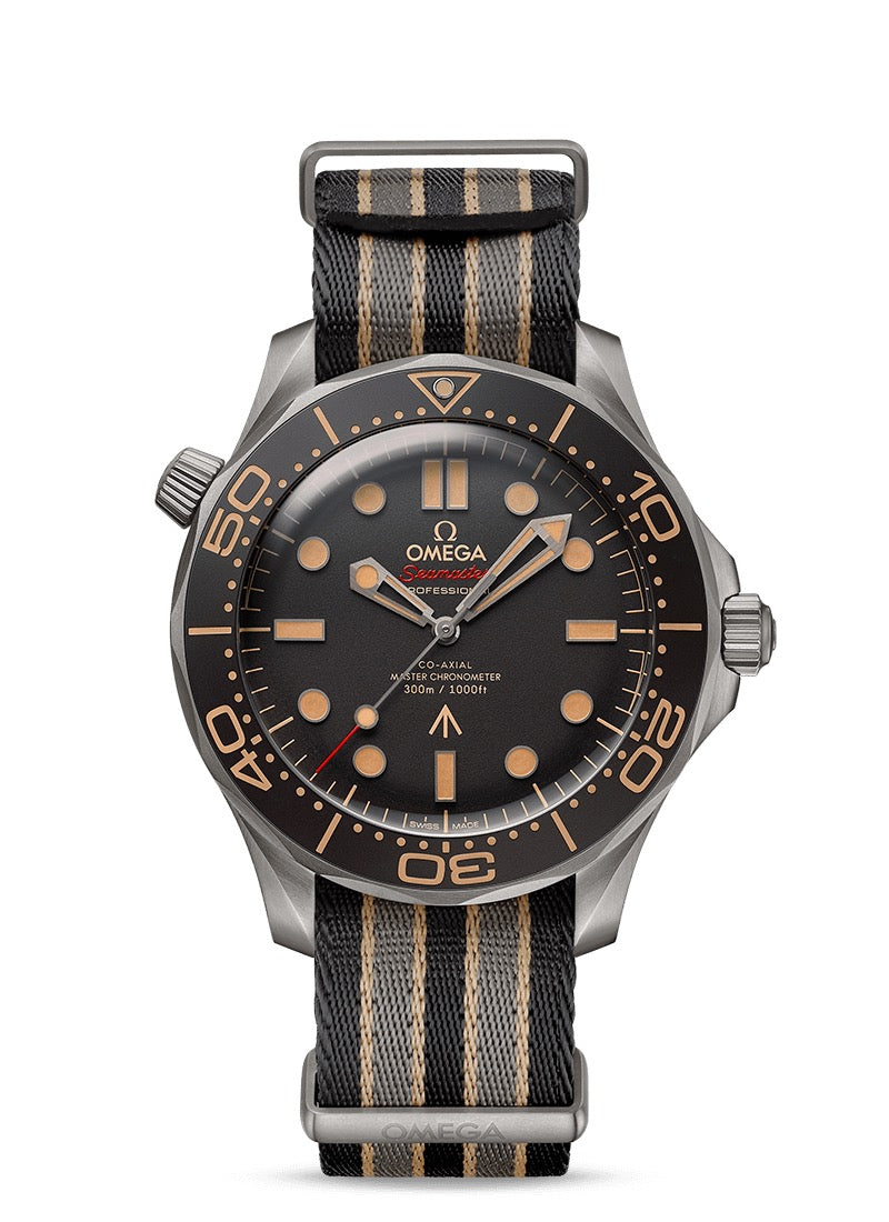 Omega Seamaster 007 Edition Natostrap O210.92.42.20.01.001