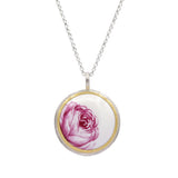 Materia Prima Collier | purpur Rose | MP N034
