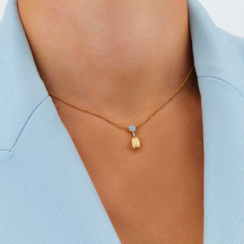 Nanis Collier Azure | CS4-597