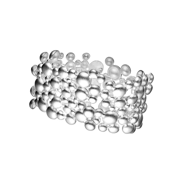 Lapponia Armband Winter Pearl, Silber, 2551310