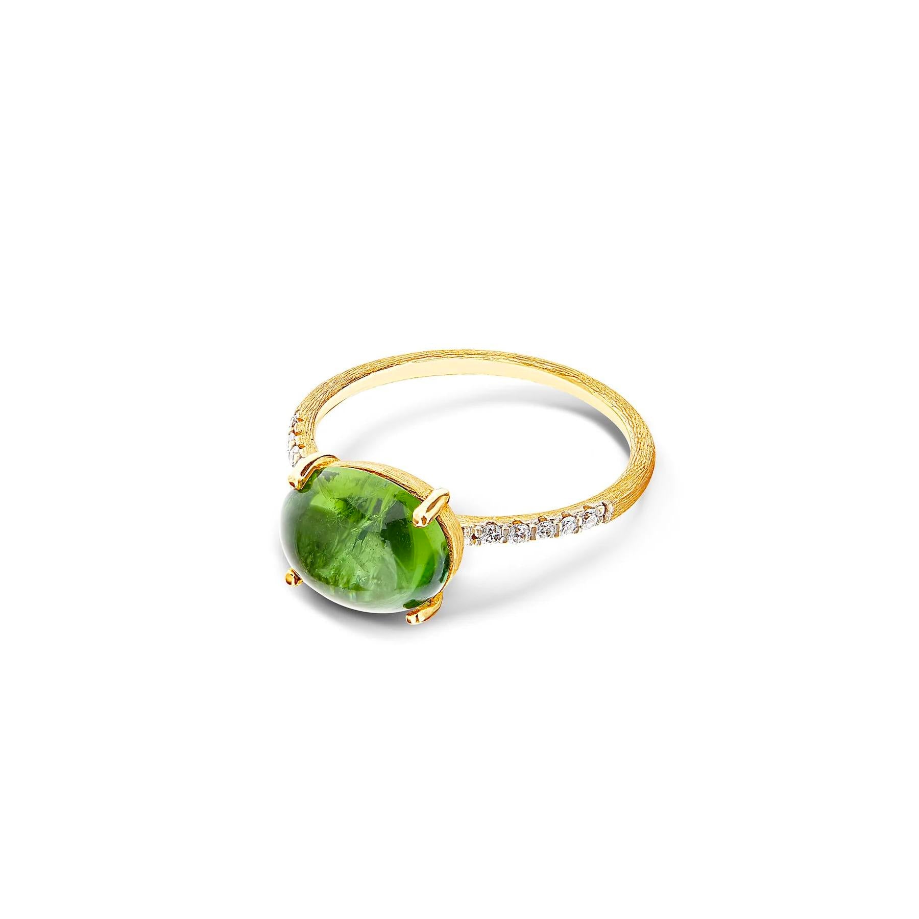 Nanis Ring Tourmalines | AS7-598
