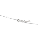 Minitials Collier Kreuz | N-SIG-M1W