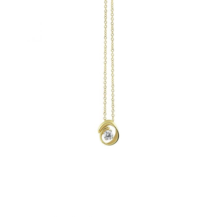 Annamaria Cammilli Collier Dune Assolo, Lemon Bamboo, GPE1547Y