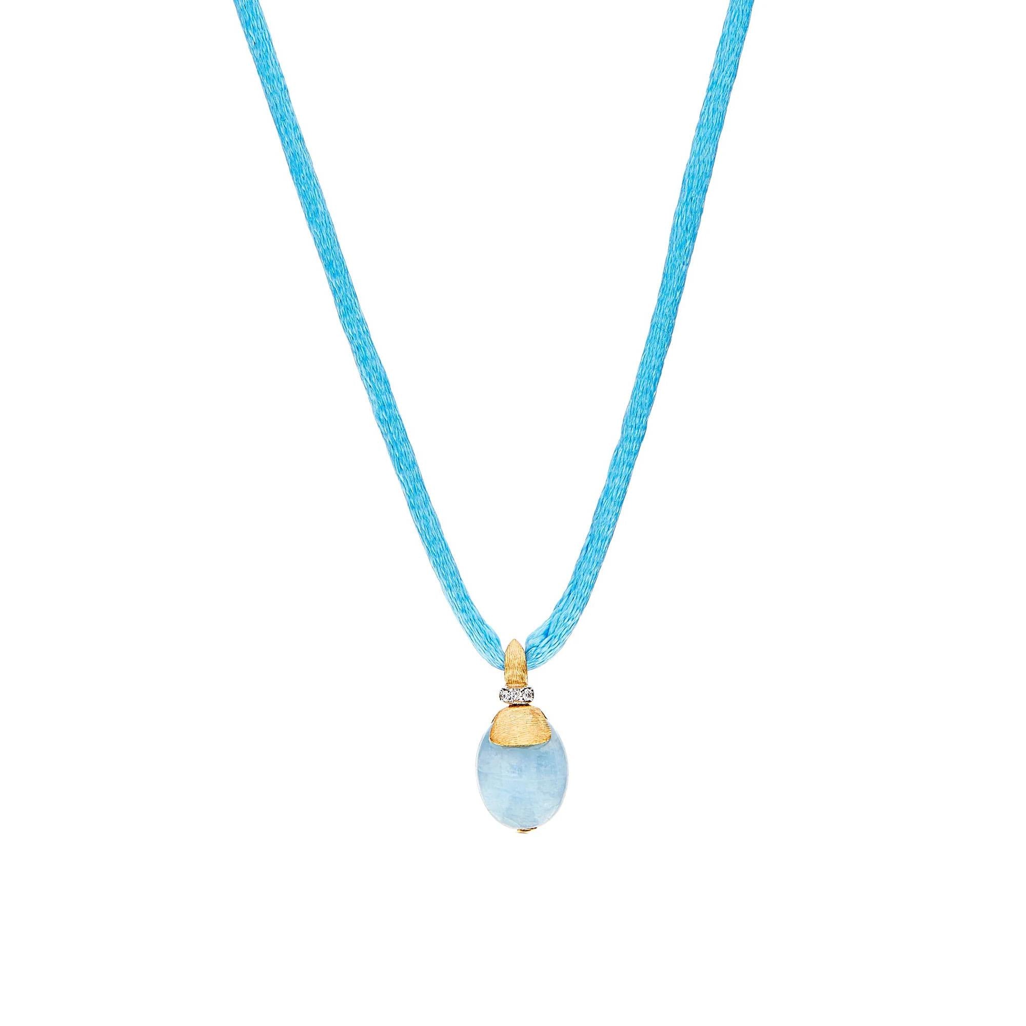 Nani's necklace/bracelet Terre Lontane, yellow gold, PS12-603