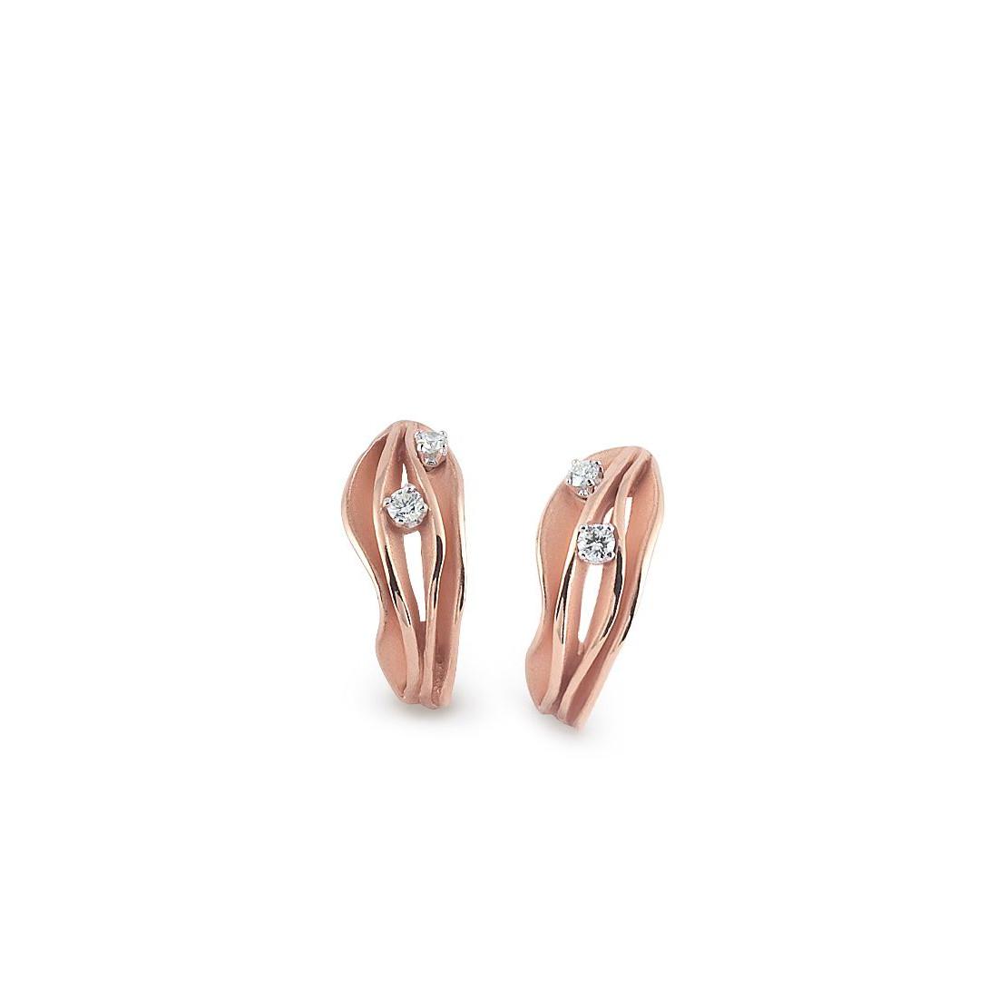 Annamaria Cammilli Creolen Dune | Pink Champagne | GOR0779P