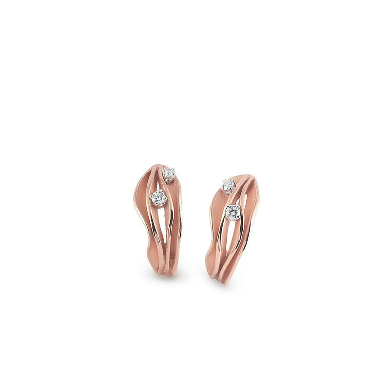 Annamaria Cammilli Creolen Dune | Pink Champagne | GOR0779P
