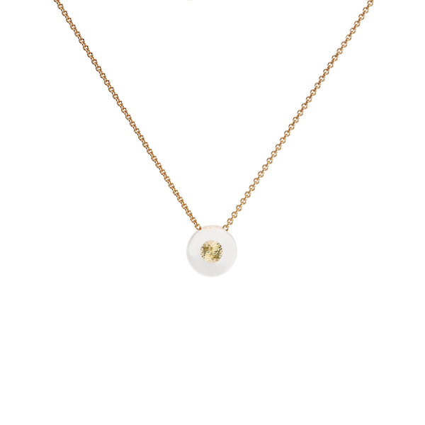 Schmuckwerk Collier Glasklar | DH887-RG-GW-BB