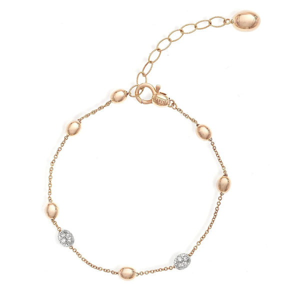 Nanis Armband Sunset, Roségold, BS32-583_rose