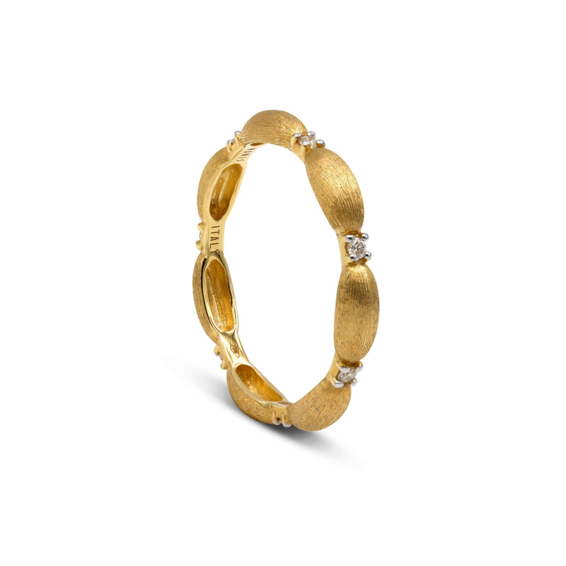 Nanis Ring Dancing Élite, Gelbgold, AS17-583