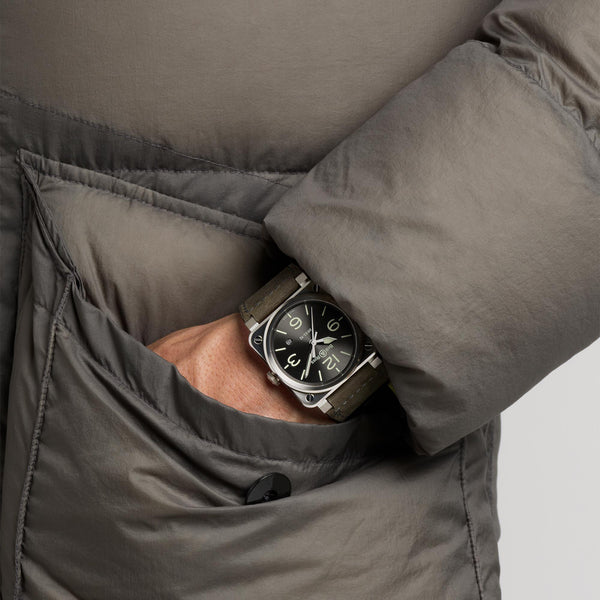 Bell & Ross BR 03-92 Grey Lum | BR0392-GC3-ST/SCA