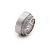 Henrich & Denzel Ring Tenda, Platin, P5960.1117