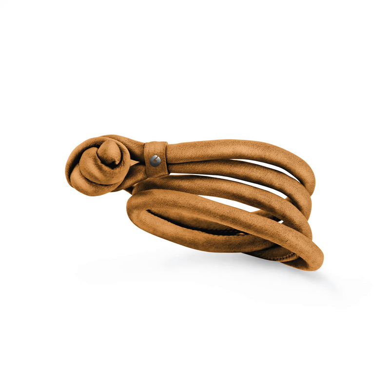 Ole Lynggaard Seidenarmband camel, A2538-010