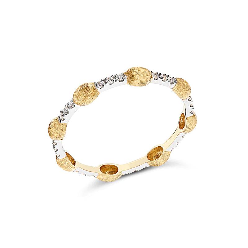 Nani's ring Dancing Élite, yellow gold, AS16-583