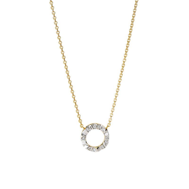 Schmuckwerk Collier Alpen, Gelbgold, GH205-GG