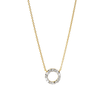 Schmuckwerk Collier Alpen, Gelbgold, GH205-GG