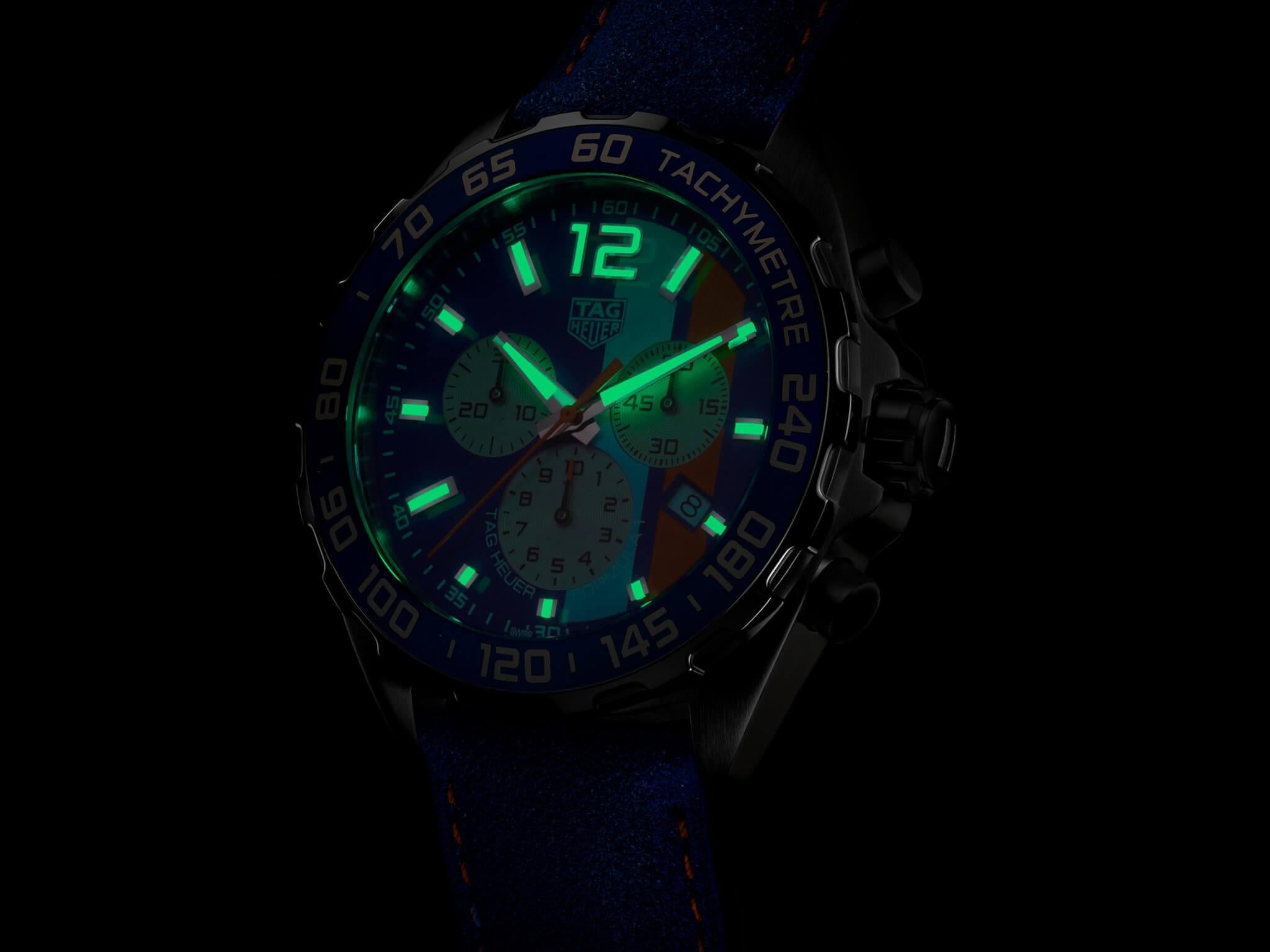 TAG Heuer Armbanduhr Formula I CAZ101N.FC8243