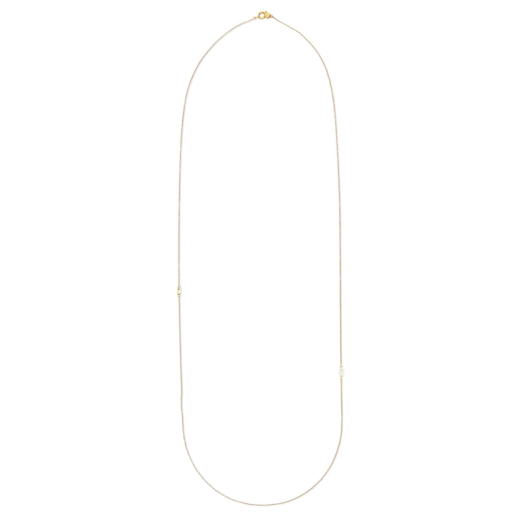 Nani's necklace Terre Lontane, yellow gold, CN5-603