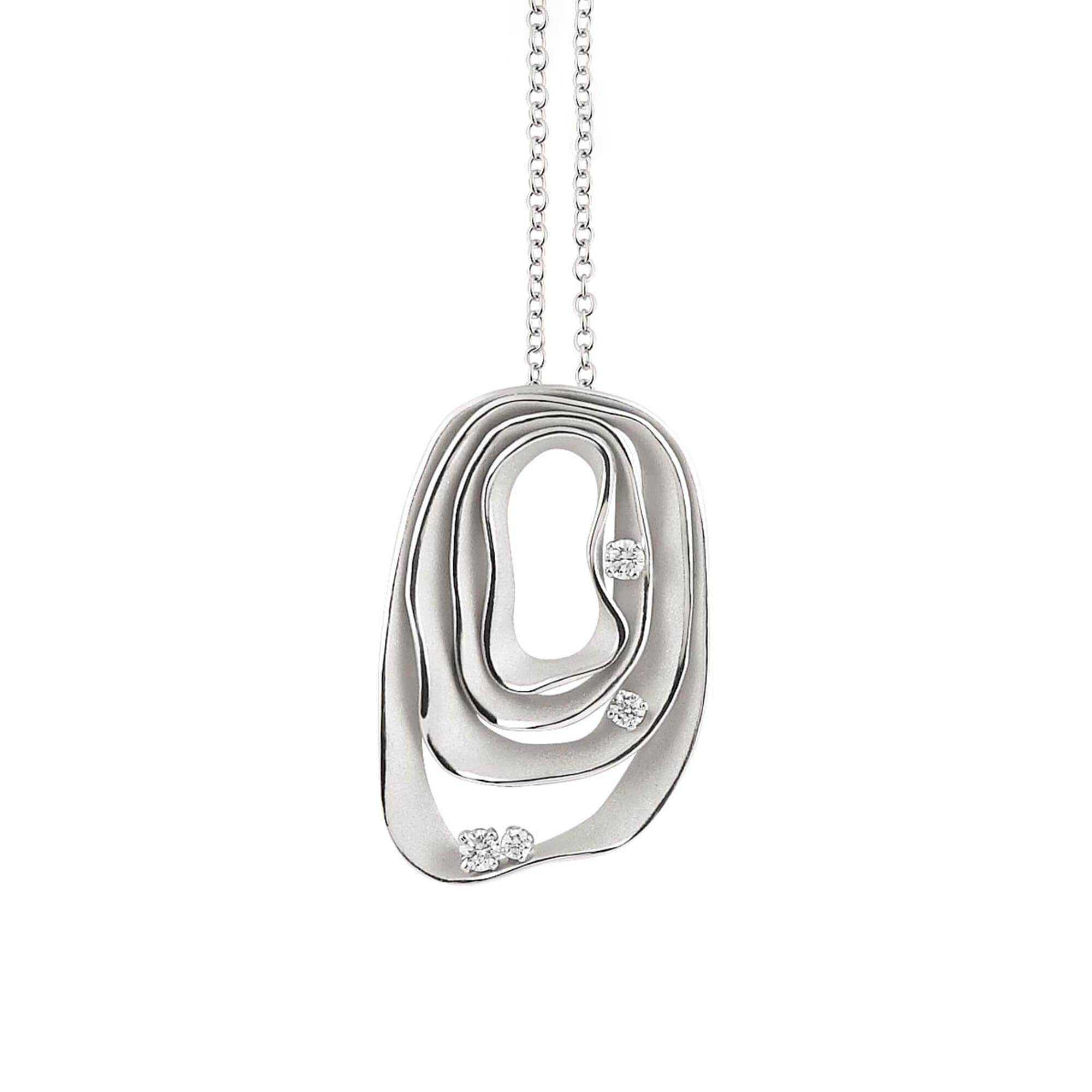 Annamaria Cammilli Collier Dune | White Ice | GPE2445W