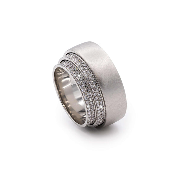 Henrich & Denzel Ring Tenda, Platin, P5960.1100