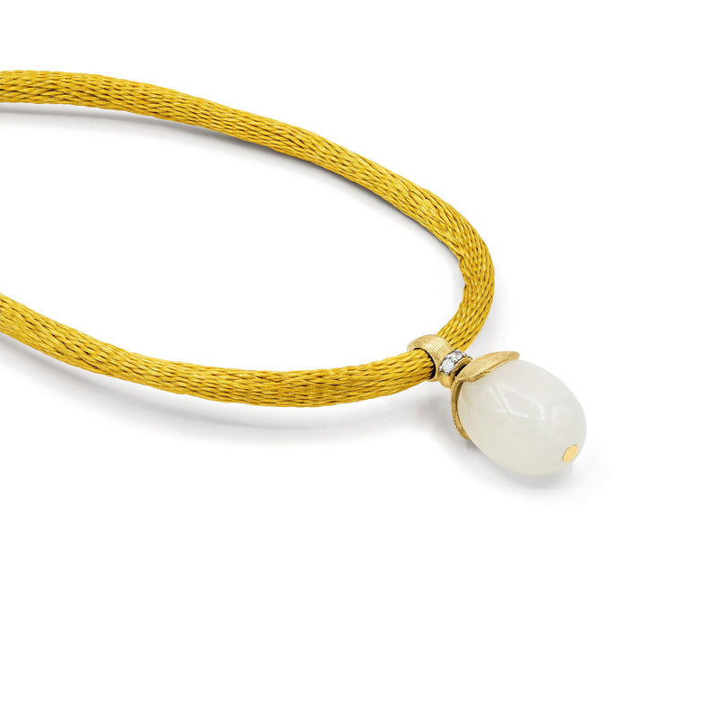 Nanis Halskette/Armband Terre Lontane, Gelbgold, PS14-603