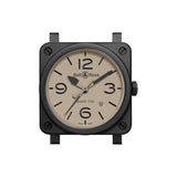 Bell & Ross Herrenuhr Instruments BR 03-92 Desert Type BR0392-Desert-CE