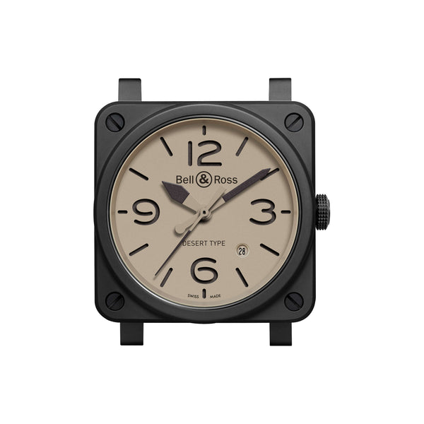Bell & Ross Herrenuhr Instruments BR 03-92 Desert Type BR0392-Desert-CE