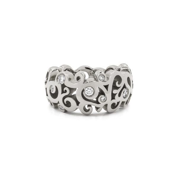 Schmuckwerk Ring Diamantenfieber | QR305-WG