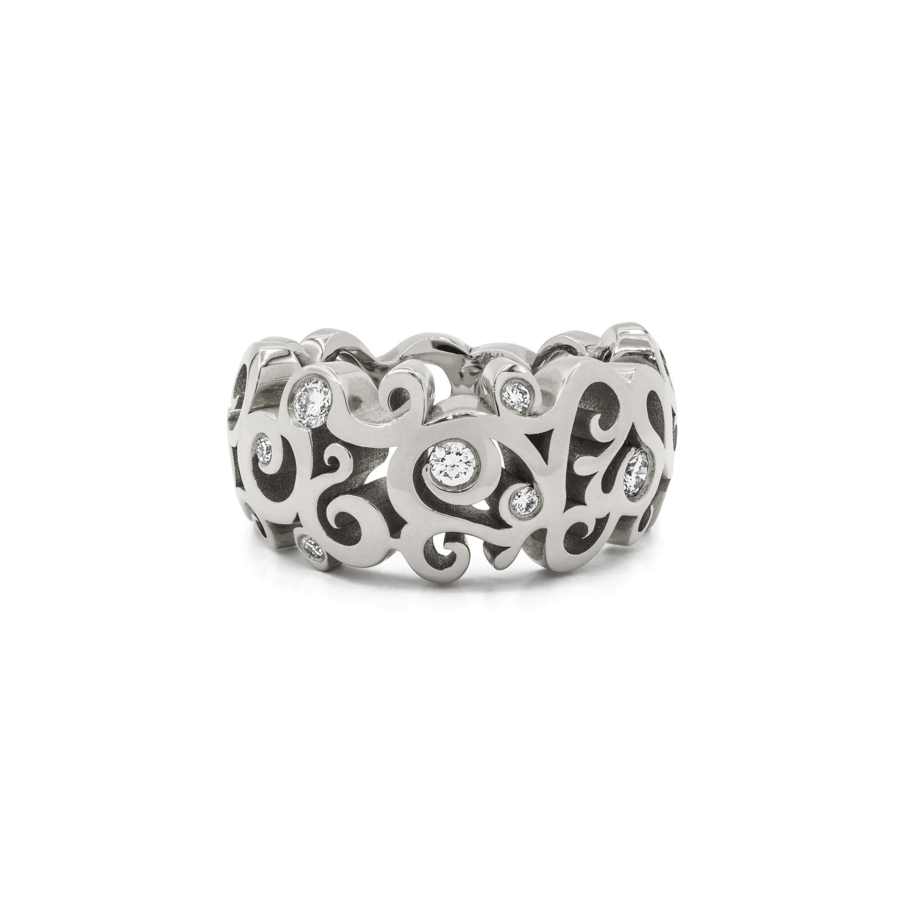 Schmuckwerk Ring Diamantenfieber | QR305-PT