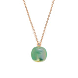Bigli Halskette Mini Sweety, Green Aventurine For Ever, 20H34RLEAVVERMP