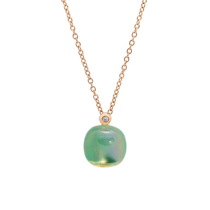 Bigli Collier Mini Sweety | Green Aventurine | 20H34RLEAVVERMP
