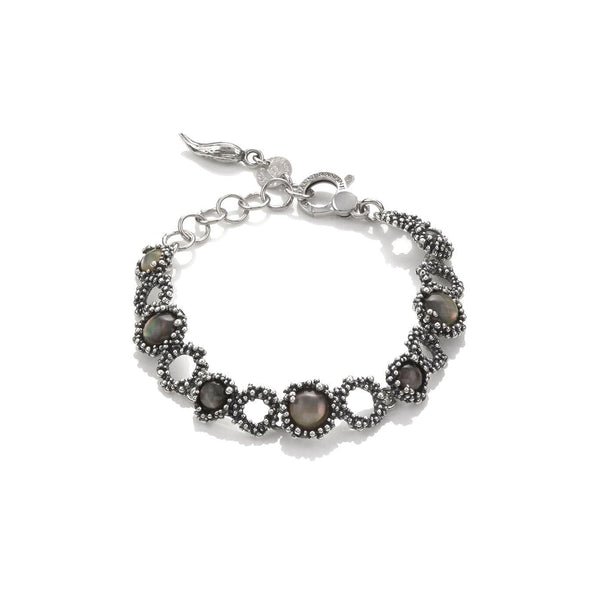 Giovanni Raspini Armband Maui Mini, Silber, 10683