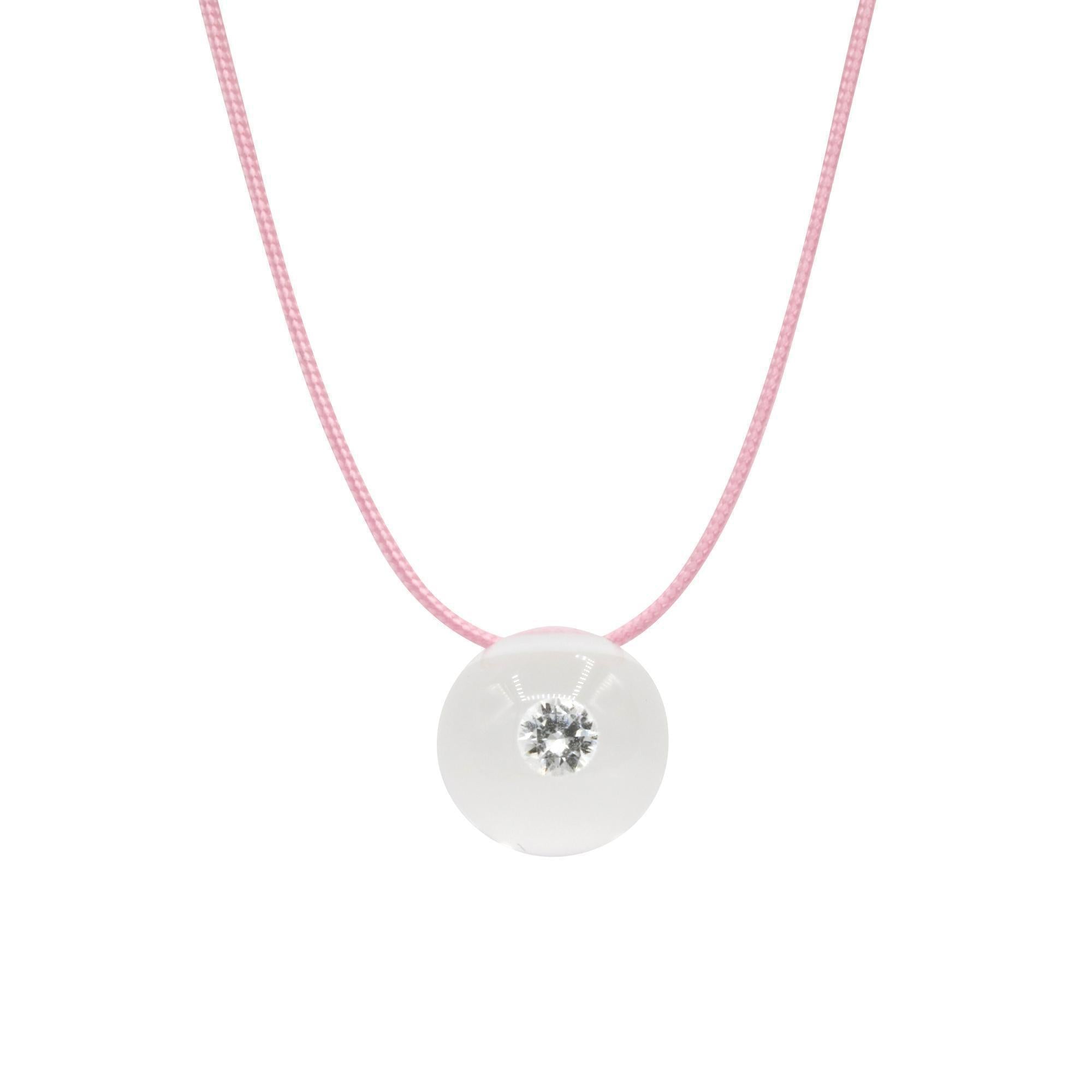Jewelery pendant crystal clear, DH827-GW
