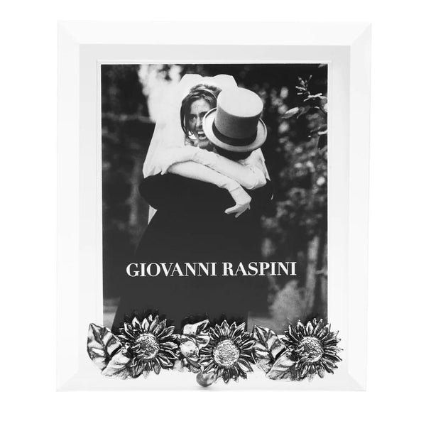 Giovanni Raspini Bilderrahmen Sonnenblumen, Silber, 02213