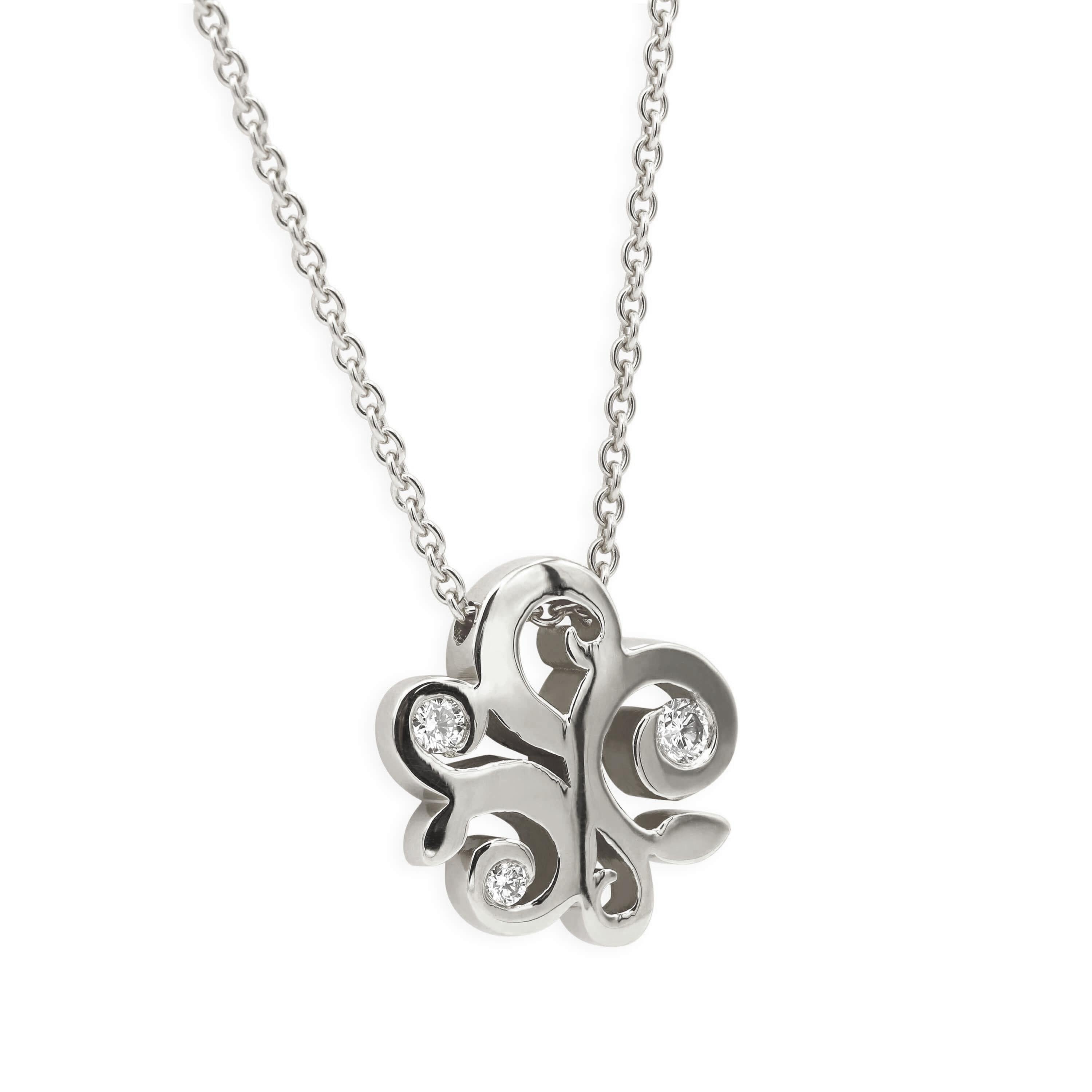 Schmuckwerk Collier Diamantenfieber | QH915-WG