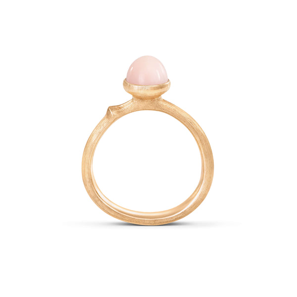 Ole Lynggaard Lotus Ring Modell 0 rosa Koralle, A2708-402