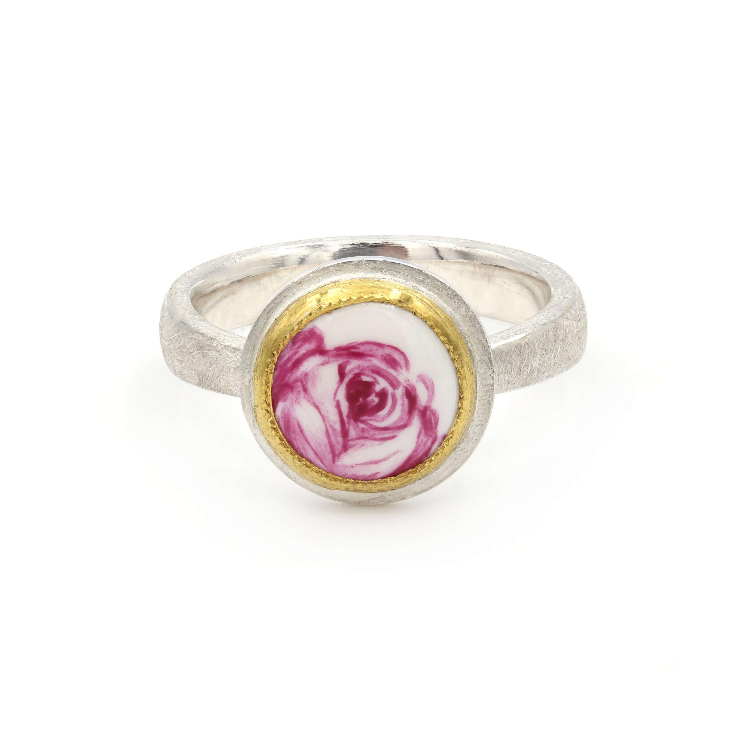 Materia Prima Ring | purpur Rose | MP R033