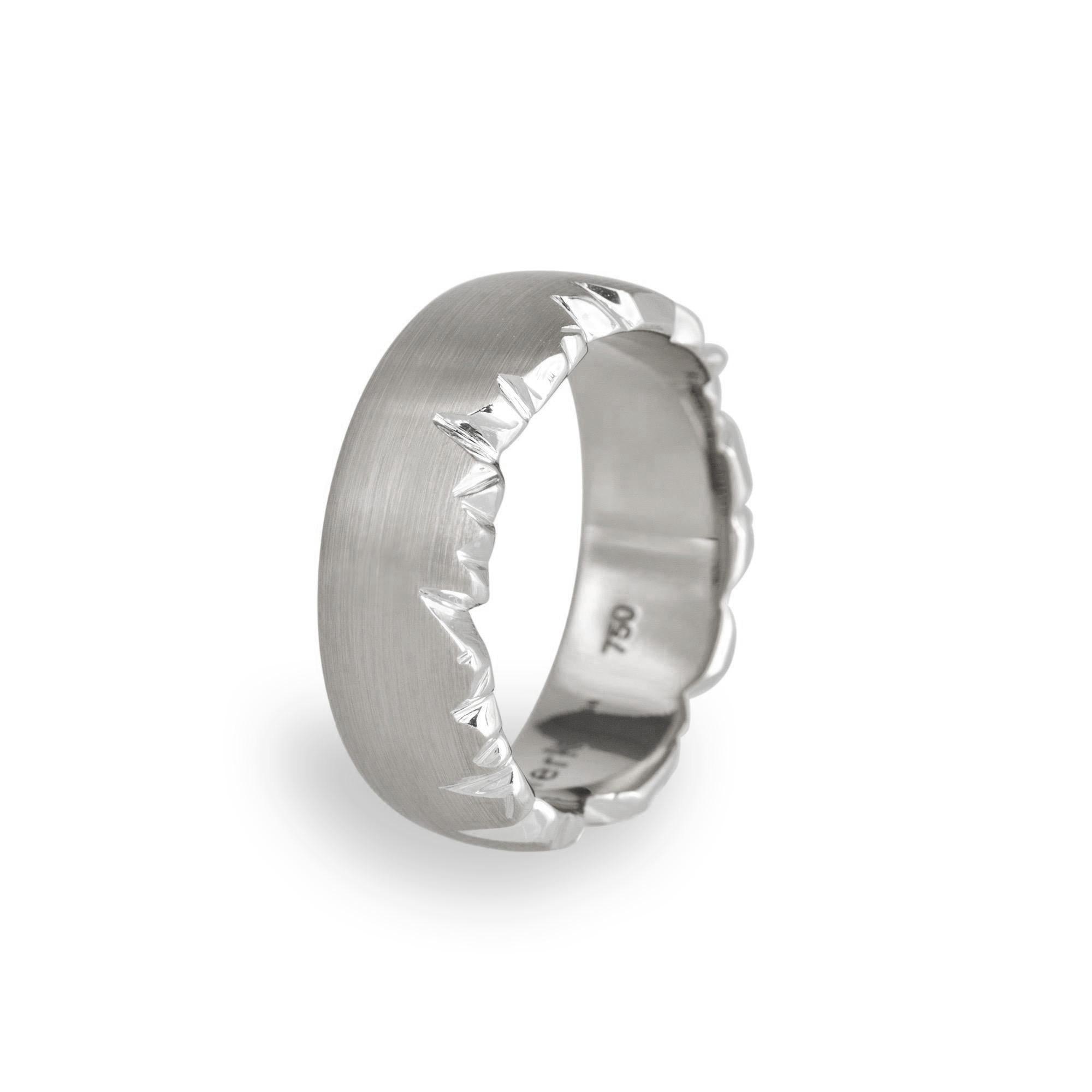 Schmuckwerk Trauring Alpen | GT1360-WG