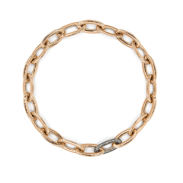 Nanis Collier Libera, Roségold, CS2-604-RR-LU