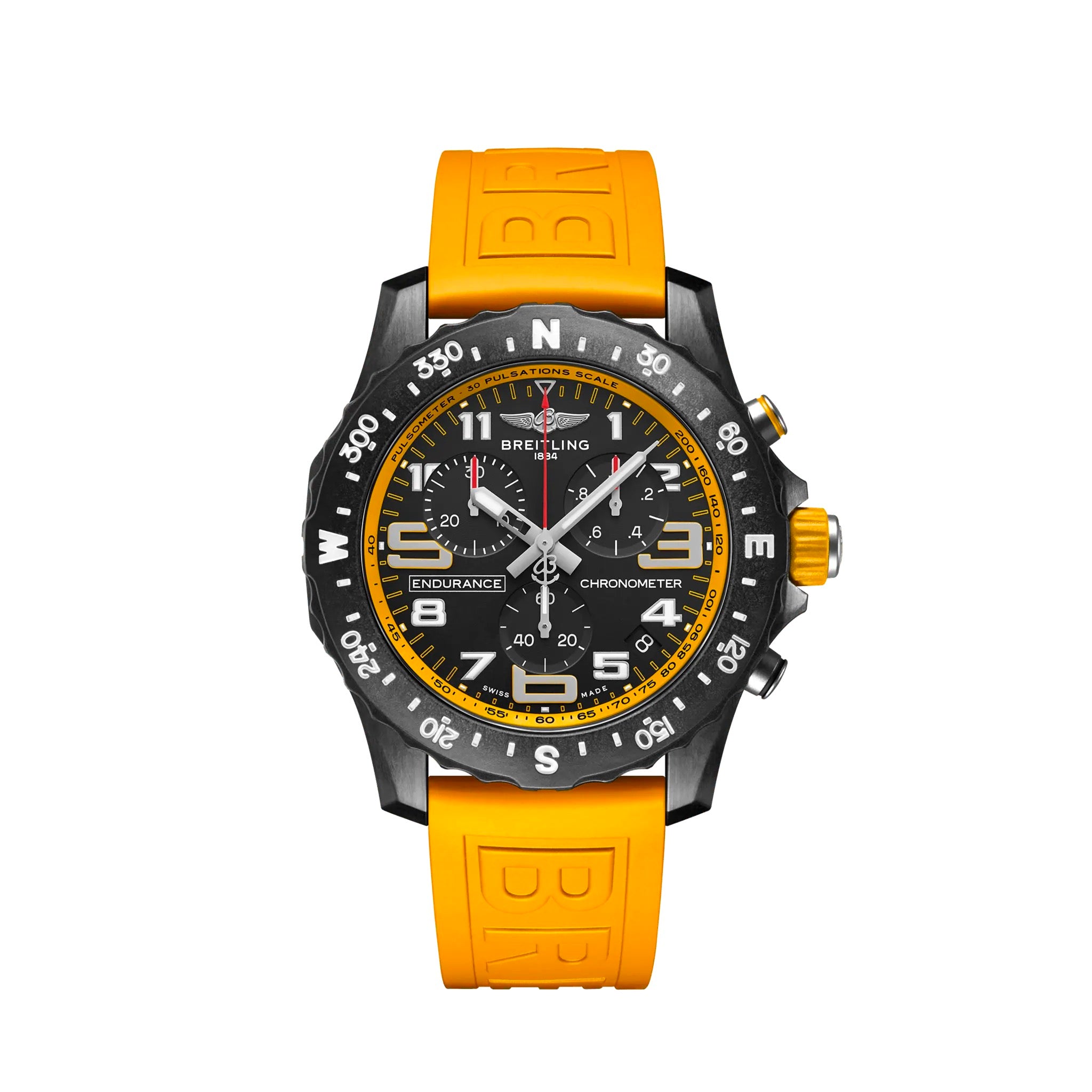 Breitling Sportuhr Professional Endurance Pro 44 gelb X82310A41B1S1