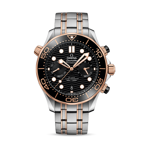 Omega Diver schwarz O210.20.44.51.01.001