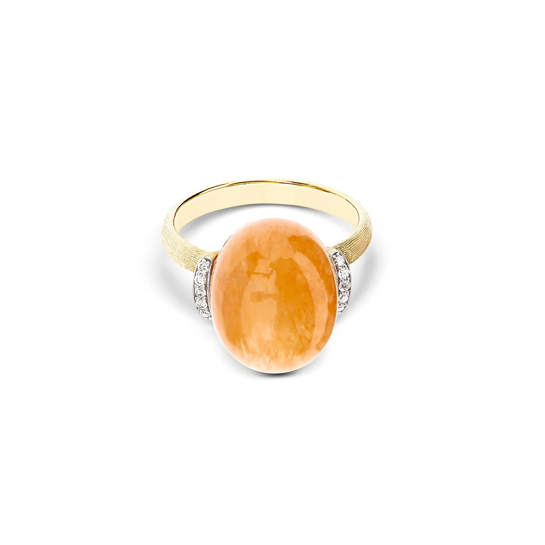 Nanis Ring Terre Lontane, Gelbgold, AS2-603