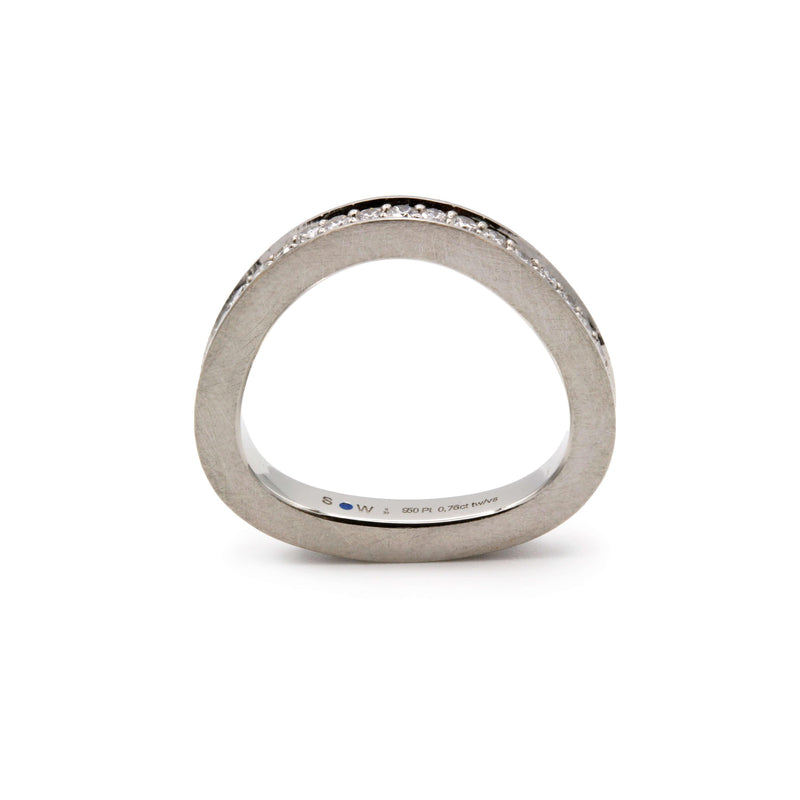 Schmuckwerk Memoire-Ring Diamantenfieber | ER305-PT