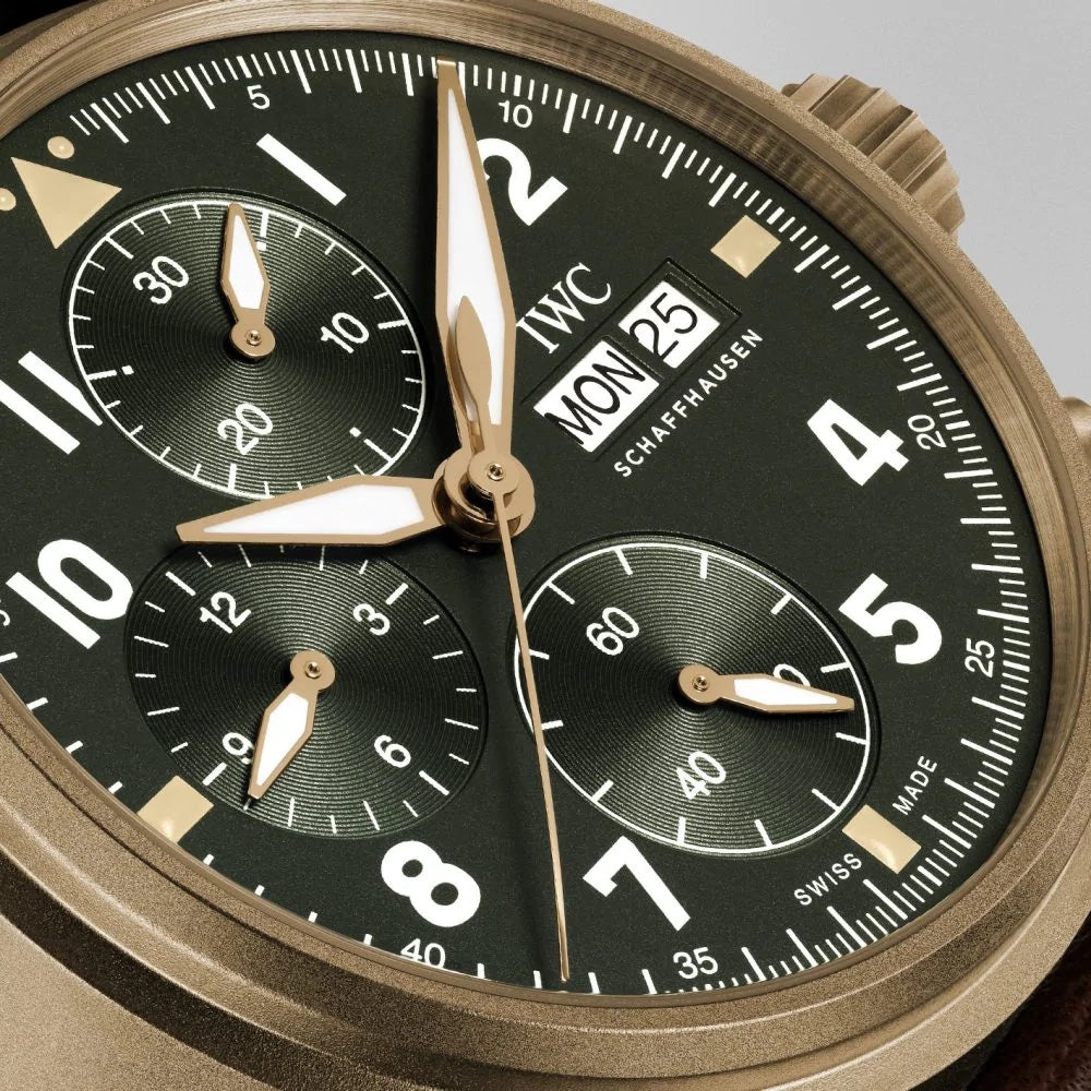 IWC Schaffhausen Fliegeruhr Pilot's Watch Chronograph Spitfire IW387902