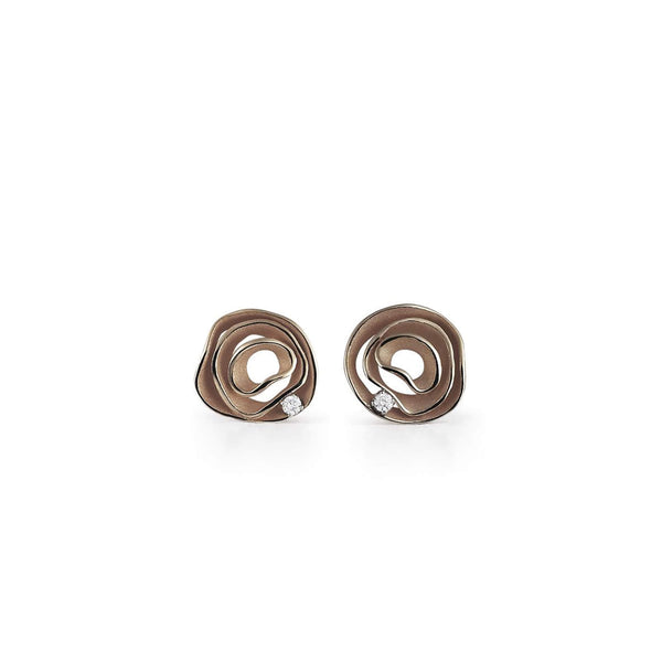 Annamaria Cammilli Ohrstecker Dune | Brown Chocolate | GOR2443C