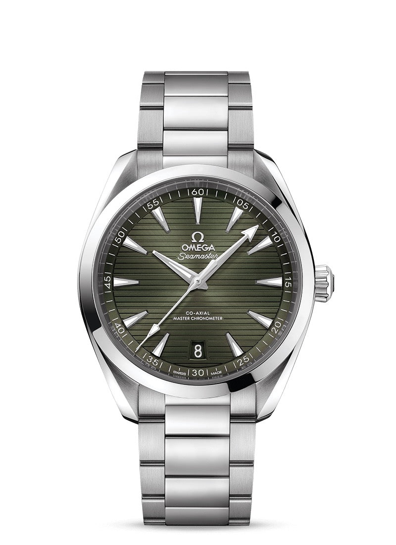 Omega Aqua Terra dunkelgrau O220.10.41.21.10.001