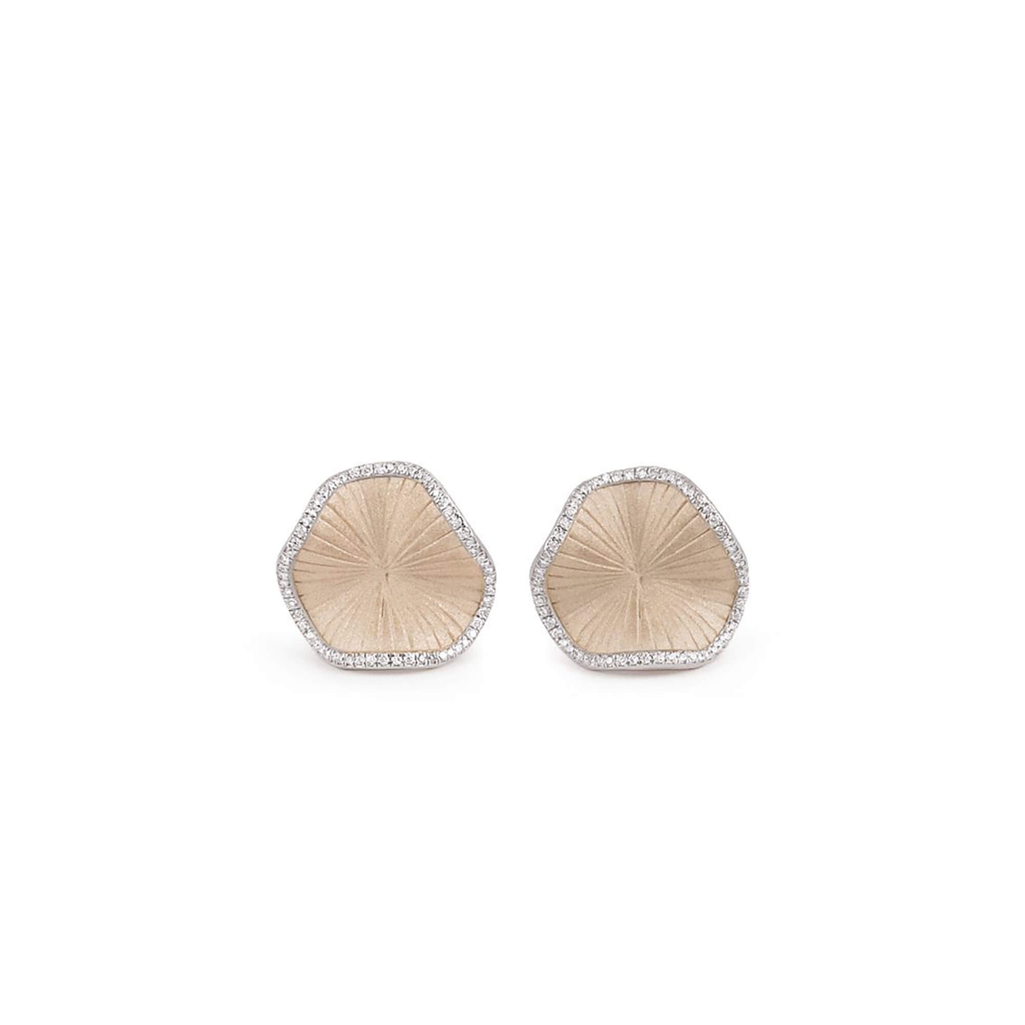 Annamaria Cammilli Ohrstecker Sultana, Natural Beige, GOR2361N