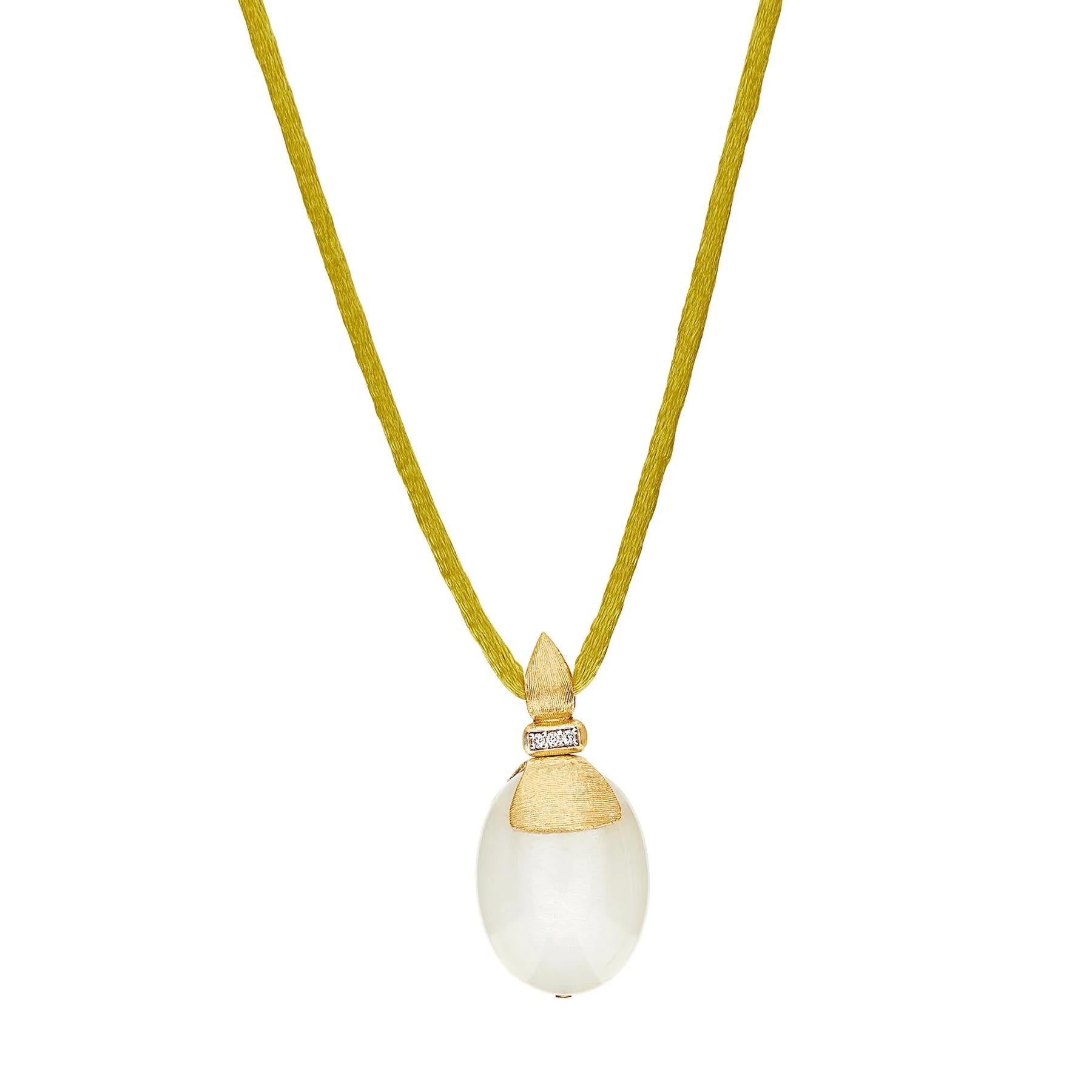 Nani's pendant with silk cord Amuleti PS1-603