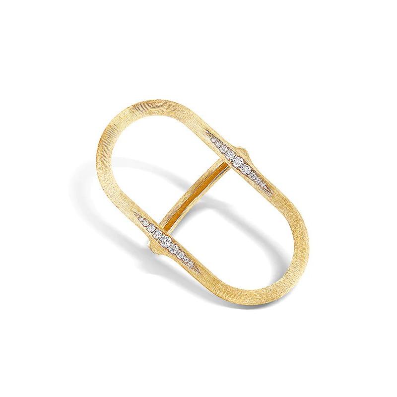 Nani's ring Libera, yellow gold, AS6-602
